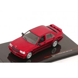 MERCEDES-BENZ 190 E 2.3 16V (1984), red