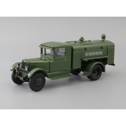 ЗИC-5 Топливозаправщик БЗ-39, зеленый