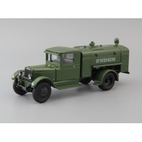 ЗИC-5 Топливозаправщик БЗ-39, зеленый