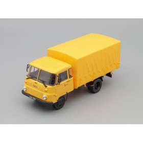 ROBUR LD 3001, Kultowe Auta 128, yellow