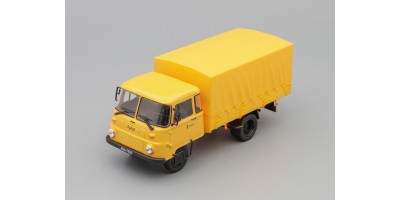 ROBUR LD 3001, Kultowe Auta 128, yellow