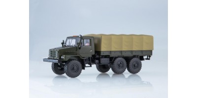 УРАЛ-4322 бортовой с тентом