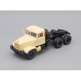 КРАЗ-258Б1 седельный тягач (1987-1993), бежевый