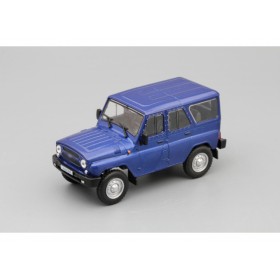 UAZ-Hunter (УАЗ-315195), Автолегенды СССР 280, синий