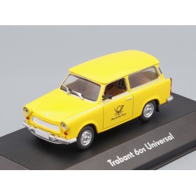 TRABANT 601 Universal "Deutsche Post" 1990 Yellow