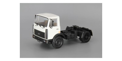 МАЗ-5433 седельный тягач (1991-1997), белый