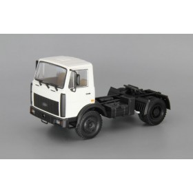 Седельный тягач МАЗ-5433 (1991-1997), белый