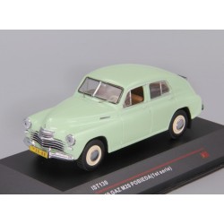 ГАЗ-M20 Pobieda (1949), light green