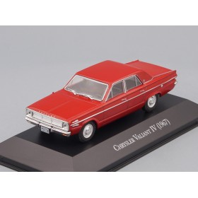 CHRYSLER Valiant IV 1967 Maroon