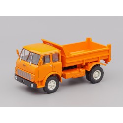 МАЗ 5549 самосвал (1977), оранжевый