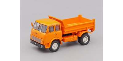 МАЗ 5549 самосвал (1977), оранжевый