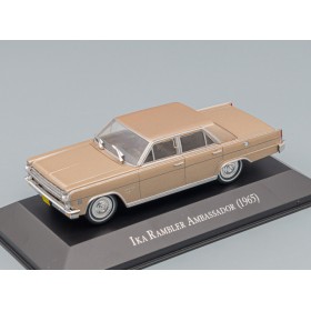 IKA Rambler Ambassador (1965), hellbraun-metallic
