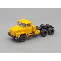 КРАЗ-252 седельный тягач (1979-1990), желтый