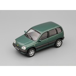 ВАЗ-2123 NIVA Chevrolet , metallic green