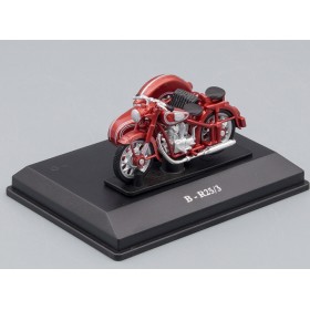 BMW R25/3 motorcycle with sidecar, red-burgundy BMW R25/3 motorcycle with sidecar, red-burgundy