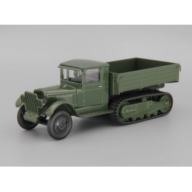 ЗИC-22М бортовой, зеленый