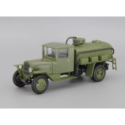 ЗИC-5В Топливозаправщик БЗ, зеленый