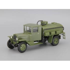ЗИC-5В Топливозаправщик БЗ, зеленый