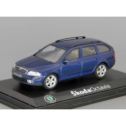 SKODA Octavia Ii Station Wagon (2004), Blue Dynamic Uni