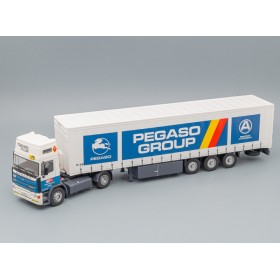 PEGASO Troner Plus (1988) Pegaso Group, white / blue