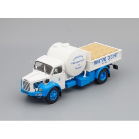 BERLIET GLR 8 M2 Minotier, white / blue