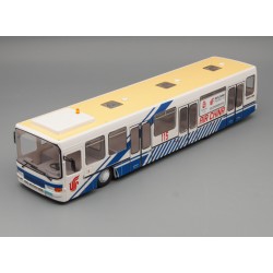 COBUS 3000 Airport Bus 1992, white / blue / beige