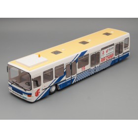 COBUS 3000 Airport Bus 1992, white / blue / beige