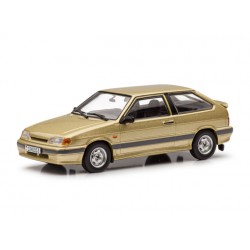 ВАЗ-2113 Lada Samara II (Лада Самара 2) Тринашка (2004), бежевый металлик