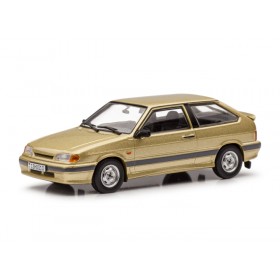 ВАЗ-2113 Lada Samara II (Лада Самара 2) Тринашка (2004), бежевый металлик