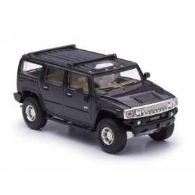 HUMMER H2 (2008), черный металлик