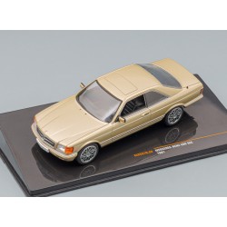 MERCEDES-BENZ 560 SEC C126 Coupe (1981), golden