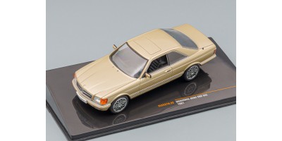 MERCEDES-BENZ 560 SEC C126 Coupe (1981), golden