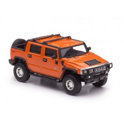 HUMMER H2 SUT (2008), оранжевый металлик