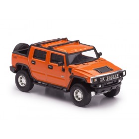 HUMMER H2 SUT (2008), оранжевый металлик