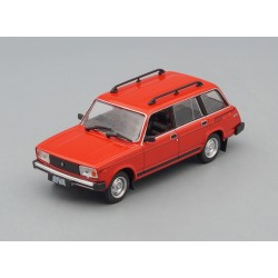 Автолегенды СССР и Соцстран №276 LADA RIVA 1500 ESTATE красный
