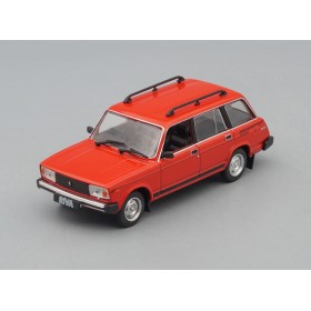 Автолегенды СССР и Соцстран №276 LADA RIVA 1500 ESTATE красный