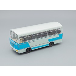 BERLIET Pak Heuliez Autobus 1966, White Light Blue