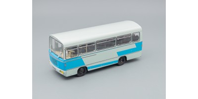 BERLIET Pak Heuliez Autobus 1966, White Light Blue