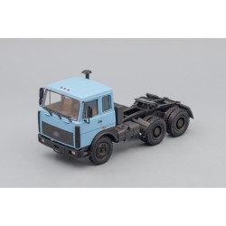 МАЗ-64221 седельный тягач (1989-1991), голубой