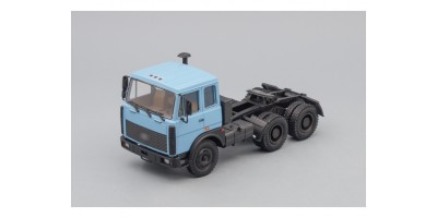 МАЗ-64221 седельный тягач (1989-1991), голубой