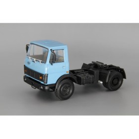 МАЗ-5433 седельный тягач (1987-1993), голубой