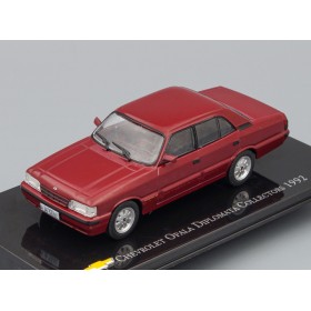 CHEVROLET Opala Diplomata Collectors (1992), dark red