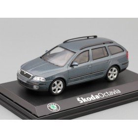 SKODA Octavia Combi 2005, gray graphite metallic