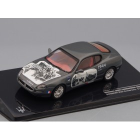 MASERATI Coupe Cambiocorsa 2002 (MASERATI 90th Anniversary - D-Day 1944), silver