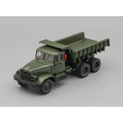 КРАЗ-222Б самосвал (1963-1966), зеленый
