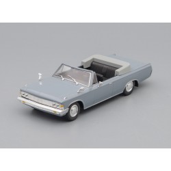 Автолегенды СССР №129 ЗИЛ-117В 1972—1978 гг. серый