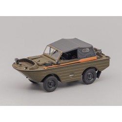 Автолегенды СССР №100 ГАЗ-46 1953—1958 гг. хаки