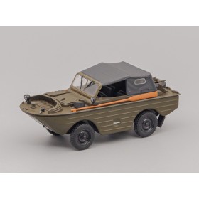 Автолегенды СССР №100 ГАЗ-46 1953—1958 гг. хаки