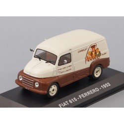 FIAT 615 Ferrero (1952), cream / brown