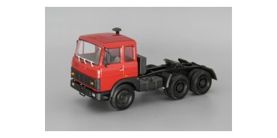 Минский 64227 седельный тягач, бордовый